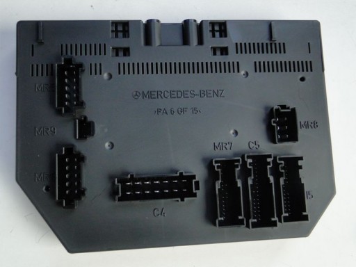 Zdjęcie oferty: a2215458432 Przedni moduł SAM W221 nowy