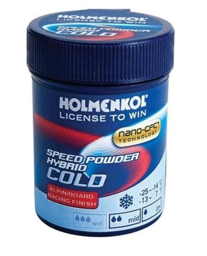 Zdjęcie oferty: HOLMENKOL Speed Powder Hybrid COLD 15g 