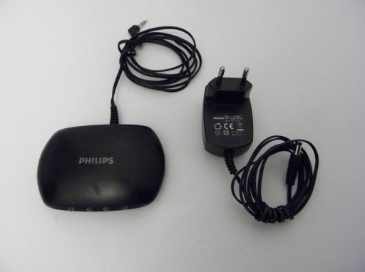 Zdjęcie oferty: Odbiornik receiver stacja Philips do słuchawek IR