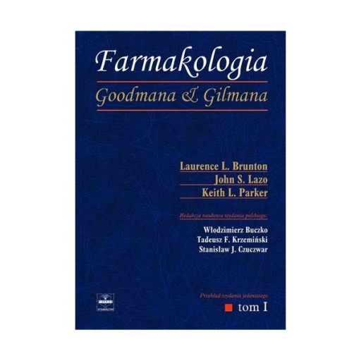 Zdjęcie oferty: Farmakologia Goodmann tom 1 i 2