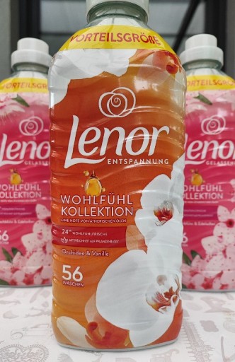 Zdjęcie oferty: Lenor Orchidea & Vanille 1.4L koncentrat z Niemiec