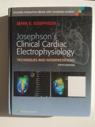 Zdjęcie oferty: Josephson's Clinical Cardiac Electrophysiology