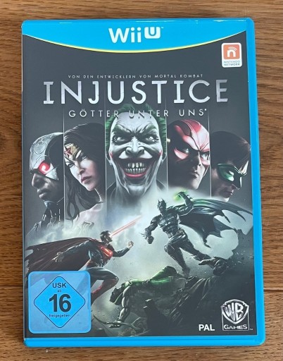 Zdjęcie oferty: gra NINTENDO Wii U INJUSTICE GODS AMONG US Poznań