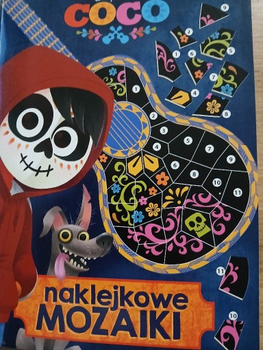 Zdjęcie oferty: COCO NAKLEJKOWE MOZAIKI