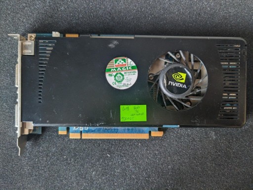 Zdjęcie oferty: Karta graficzna nVidia GeForce 9800GT 512MB PCIE