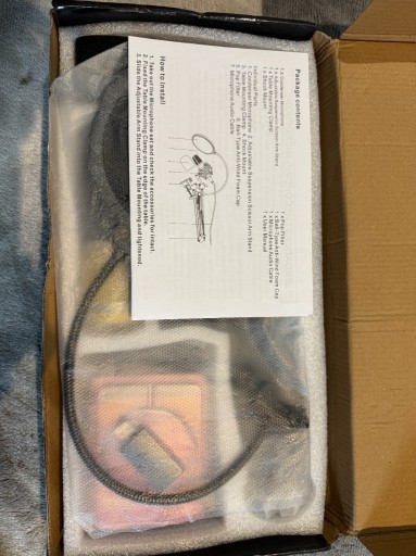 Zdjęcie oferty: Zestaw Mikrofonowy USB - Profesjonalny Mikrofon z Akcesoriami