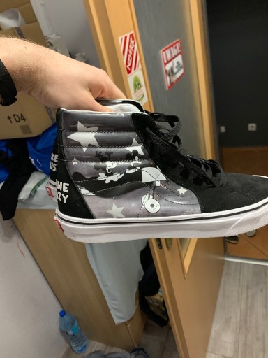 Zdjęcie oferty: Buty vans x Disney - MICKEY mouse ORYGINALNE 