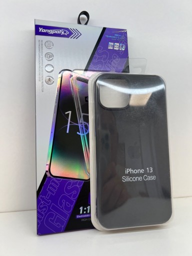 Zdjęcie oferty: SZKLO HARTOWANE+ETUI IPHONE 13 ZESTAW