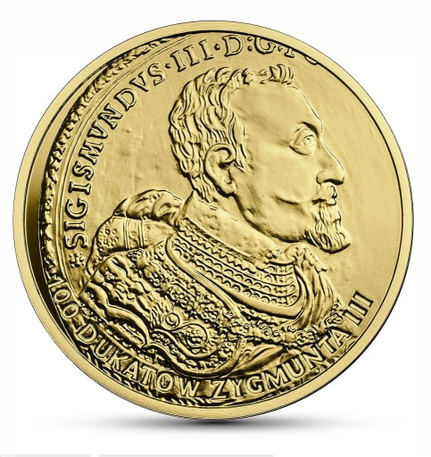 Zdjęcie oferty: Moneta 20 zł 100 dukatów Zygmunta III