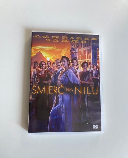 Zdjęcie oferty: Film DVD Śmierć Na Nilu 