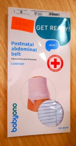 Zdjęcie oferty: Pas poporodowy BABYONO Comfort 505 (rozmiar S)