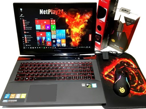 Zdjęcie oferty: Gamingowy Laptop Lenovo Core i5 Dotykowy-17 Nvidia