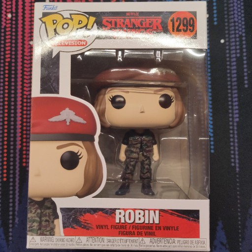 Zdjęcie oferty: Funko Pop! Stranger Things Robin 1299