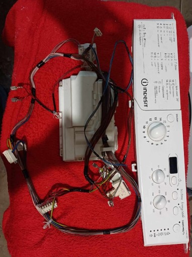 Moduł do pralki Indesit IWSD 51051 CECO.Pl.L | Wałbrzych | Kup teraz na ...