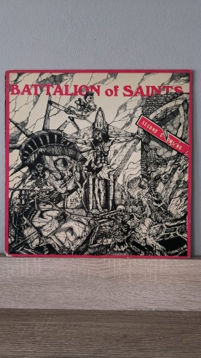 Zdjęcie oferty: Battalion of Saints "Second Coming" LP 1984