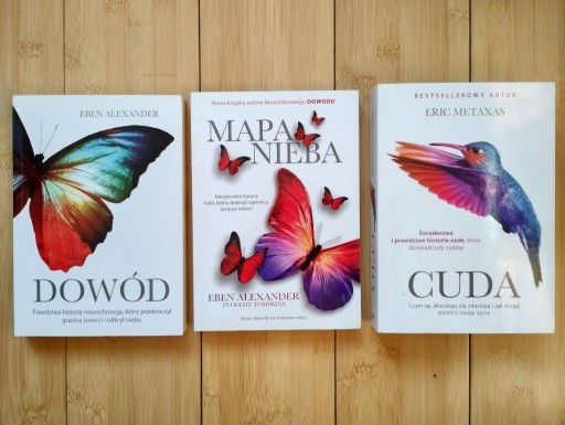 Zdjęcie oferty: Alexander – Dowód & Mapa nieba + Metaxas – Cuda