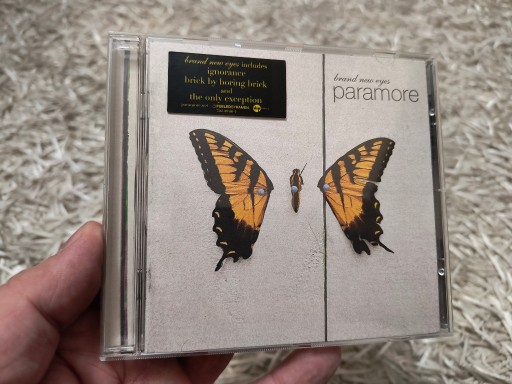 Zdjęcie oferty: PARAMORE Brand New Eyes CD TANIO OKAZJA 