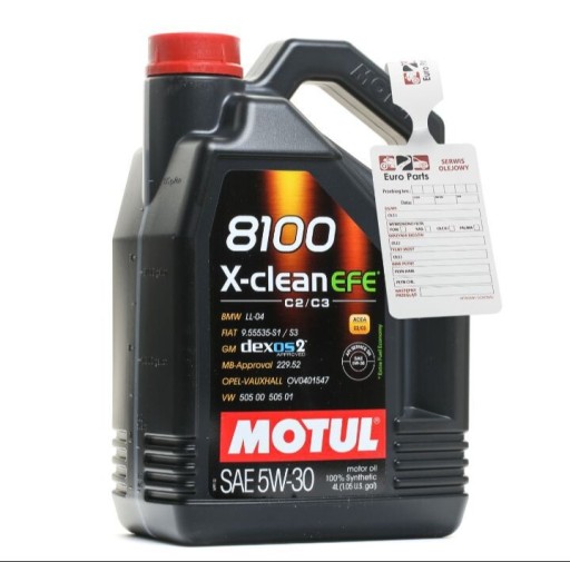 Zdjęcie oferty: Olej silnikowy Motul 8100 X-cess 5 l 5W-40