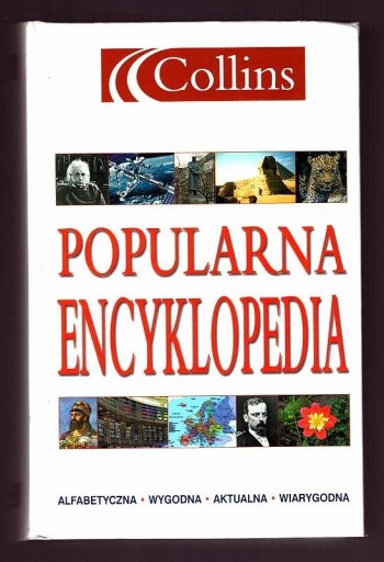 Zdjęcie oferty: ENCYKLOPEDIA POPULARNA COLLINS - opracowanie zbior