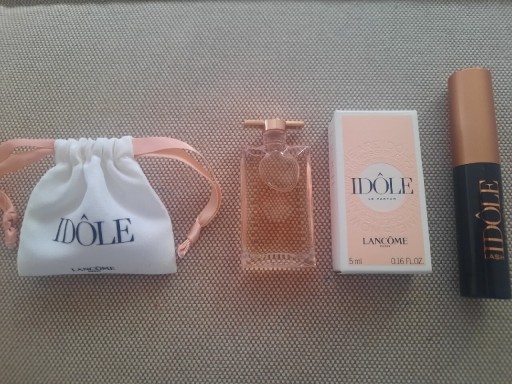 Zdjęcie oferty: Lancome Idole zestaw z perfumami i bransoletką
