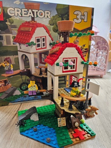 Zdjęcie oferty: LEGO Creator poszukiwanie skarbów 3w1 260 element