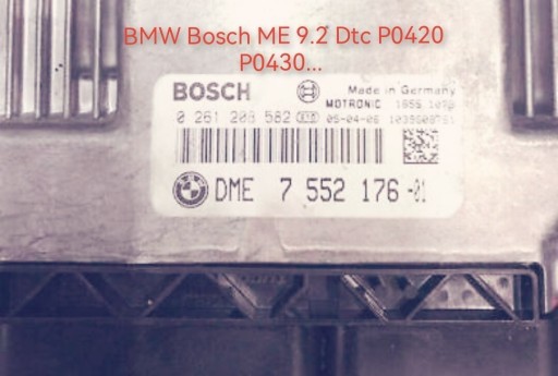 Zdjęcie oferty: BMW ME 9.2 Dtc off