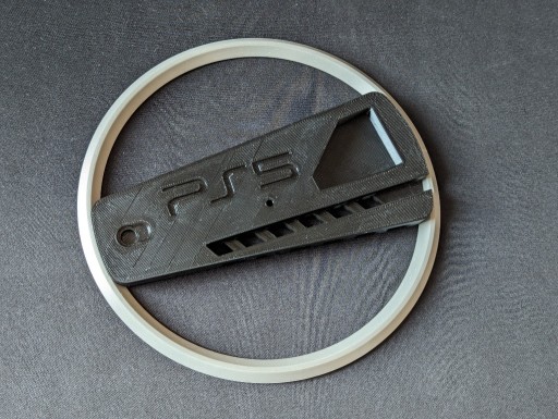 Zdjęcie oferty: Podstawka stojak konsola PS5 Slim D srebrna