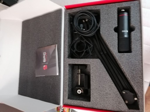 Zdjęcie oferty: Mikrofon SPC Gear SM900 USB (SPG026)