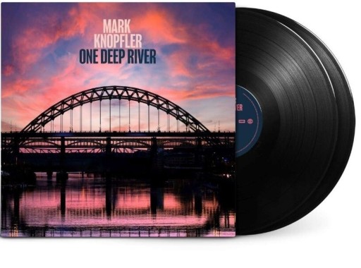 Zdjęcie oferty: Winyl Mark Knopfler One Deep River 2 LP BLACK 