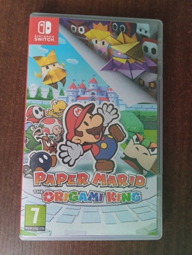 Zdjęcie oferty: Paper Mario Origami King 