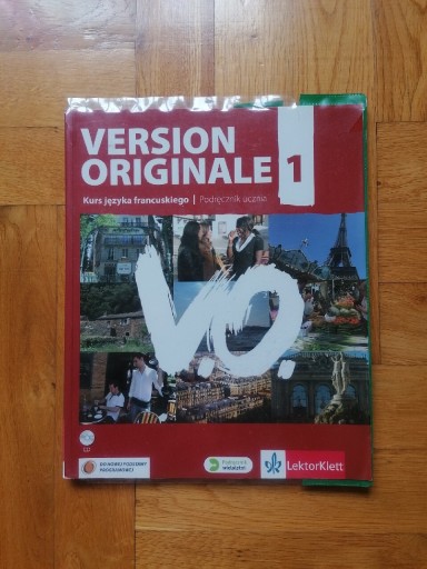 Zdjęcie oferty: Version Originale 1- podręcznik do francuskiego
