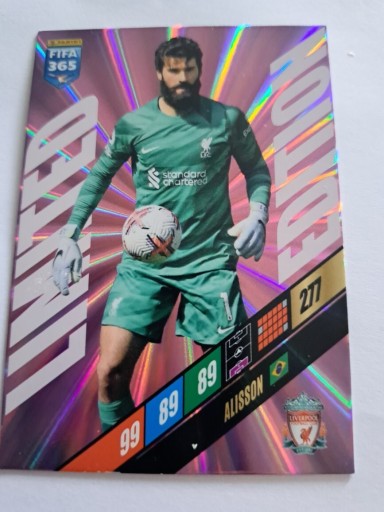 Zdjęcie oferty: FIFA 365 2024 LIMITED EDITION ALISSON