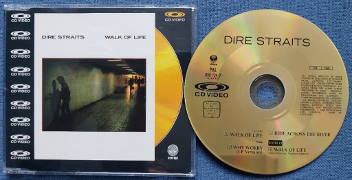 Zdjęcie oferty: Dire Straits - Walk of Life [CD-video]