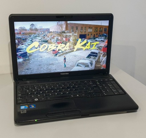 Zdjęcie oferty: Laptop Toschiba i3 4x2,4GHz 3gb 320hd Bat. 1,5h+ 