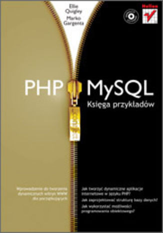 Zdjęcie oferty: #PHP i MySQL. Księga przykładów,Quigley,Gargenta