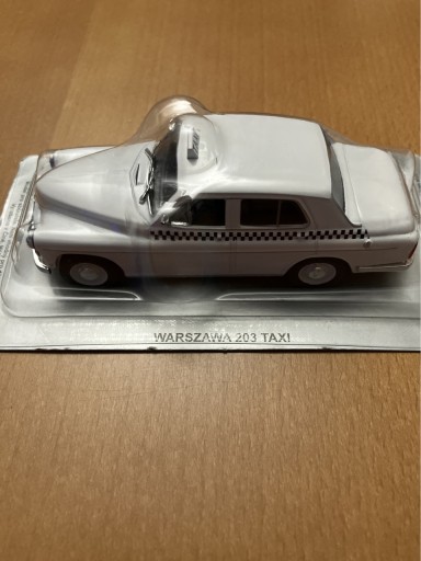 Zdjęcie oferty: Warszawa 203 Taxi likwidacja kolekcji