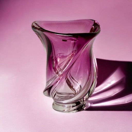 Zdjęcie oferty: Kryształowy wazon Val St. Lambert, Belgia.