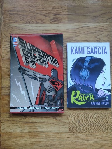 Zdjęcie oferty: Superman Czerwony Syn + Młodzi Tytani Raven 