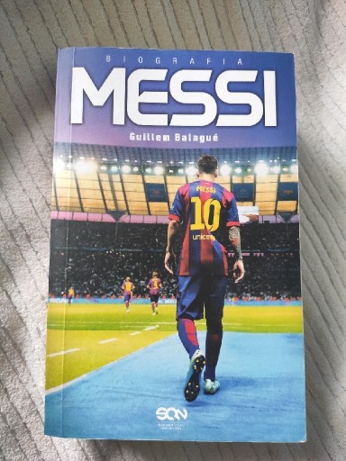 Zdjęcie oferty: Guillem Balague - Biografia Messi