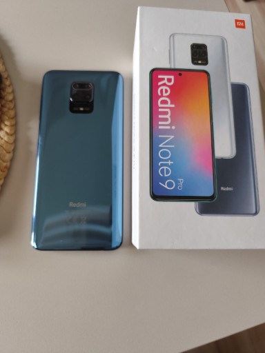 Zdjęcie oferty: Xiaomi Redmi Note 9 PRO Snapdragon idealny 