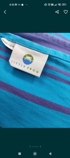 Zdjęcie oferty: Chusta do noszenia dziecka Little Frog