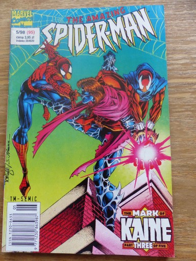 Zdjęcie oferty: Spiderman numer 5/1998 (95) Tm-Semic