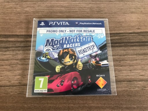 Zdjęcie oferty: Nowa Promo ModNation Racers PSVita PS Vita