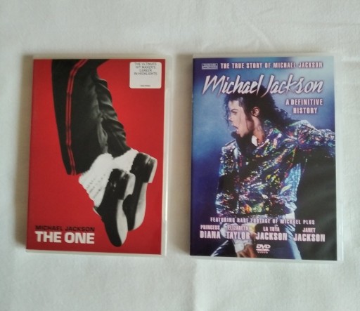 Zdjęcie oferty: Michael Jackson_ 2×DVD