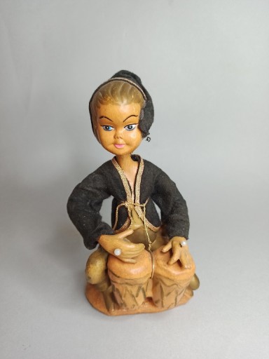 Zdjęcie oferty: Hong Kong Tilso pixie elf figurka lalka vintage 60