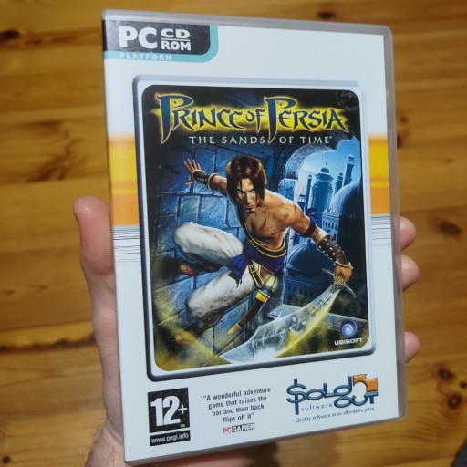 Zdjęcie oferty: Prince of Persia: The Sand of Time Piaski Czasu PC