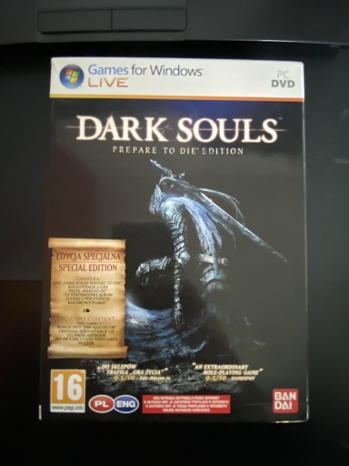Zdjęcie oferty: Dark Souls Prepare to Die Edycja Specjalna 