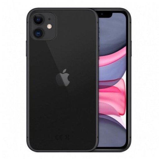 Zdjęcie oferty: Smartfon Apple iPhone 11 128GB 6.1" Czarny