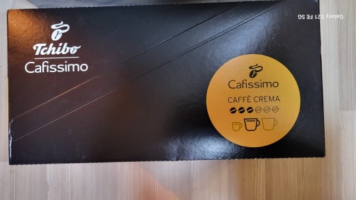 Zdjęcie oferty: kapsułki caffe crema tchibo caffisimo