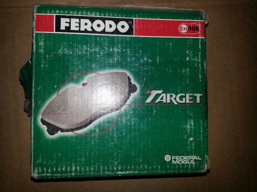 Zdjęcie oferty: Klocki hamulcowe FERODO TAR813 Volvo 240 - 260